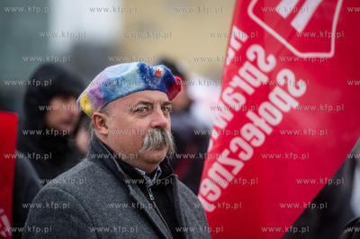 Gdansk. Plac Solidarnosci. Trojmiejska Manifa 2016...