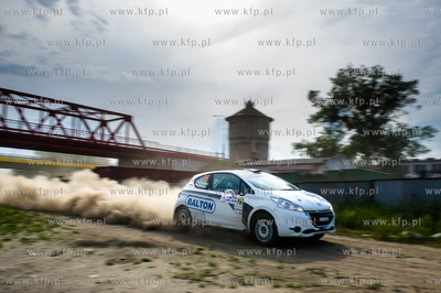 Gdansk. 12 Rajd Gdansk Castrol Inter Cars 2016, bedacy...