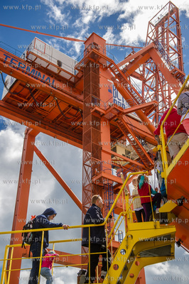 Dzien otwarty Baltyckiego Terminala Kontenerowego w...