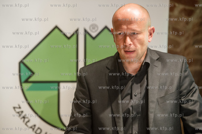 Gdańsk. Centrum Hewelianum. Konferencja prasowa Gdańskiego...