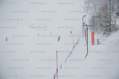 Wieżyca. Stok narciarski Kotlinka. 13.01.2017 fot....