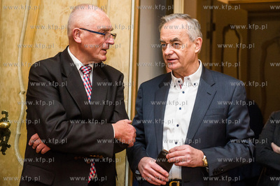 Gdańsk. Dom Uphagena. Noworoczne spotkanie Stowarzyszenia...