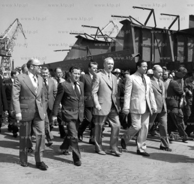 Wizyta I sekretarza Polskiej Zjednoczonej Partii Robotniczej...