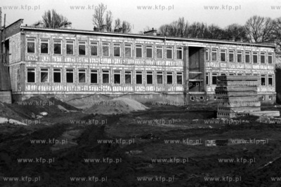 Budowa przychodni  lekarskiej w Gdańsku Brzeźnie...