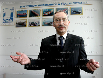 Kazimierz Smolinski - czasowo pelniacy obowiazki prezesa...