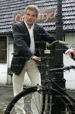 Aktor Marek Wlodarczyk.. 22.06.2006 Fot. Andrzej J....