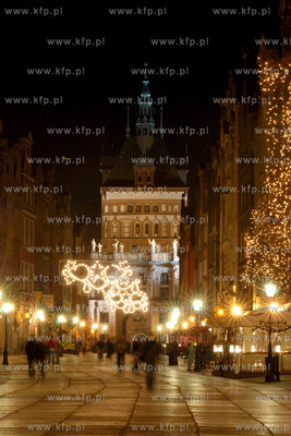 Gdansk noca. Nz Ulica Dluga
07.12.2006
Fot. Andrzej...