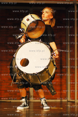 Teatra Muzyczny im. Danuty Baduszkowej   w Gdyni. Proba...