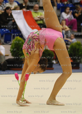 Hal MOSiR w Rumi. VI Puchar Baltyku w Gimnastce Artystycznej...