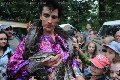 Rumia. Festyn z okazji 80. lecia Ochtniczej Strazy...