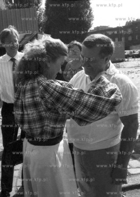 Spotkanie Barbary Piaseckiej - Johnson, amerykanskiej...