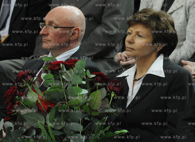 Otwarcie nowoczesnej hali widowiskowo - sportowej w...