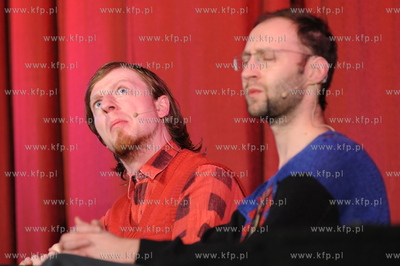 Kino Neptun, Gdansk. Wystep kabaretu Lowcy.B
31.01.2009
fot....