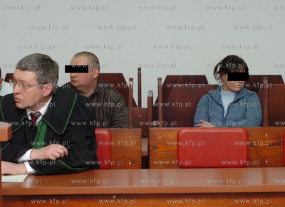 Przed slupskim Sadem Okregowym zakonczyla sie sprawa...