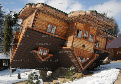 Zima w Centrum Edukacji Promocji Regionu w Szymbarku...