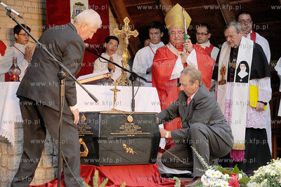 Piaśnica. Uroczystości ku czci zamordowanych w latach...