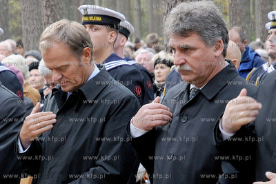 Piaśnica. Uroczystości ku czci zamordowanych w latach...