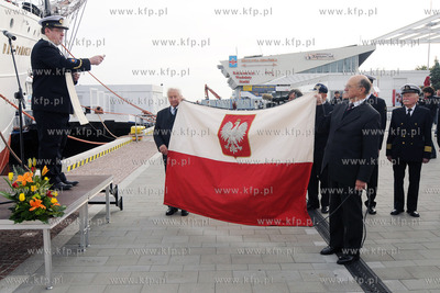 Gdynia. Uroczystosci jubileuszowe 100-lecia chrztu...