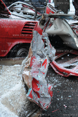 Plan zdjeciowy filmu o masakrze robotnikow na Wybrzezu...