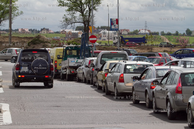 Rozpoczecie remontu Wezla Karczemki na trojmieskiej...