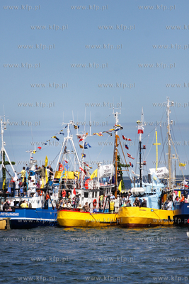 Puck XII Ogolnoswiatowy Zjazd Kaszubow. Uroczystosci...