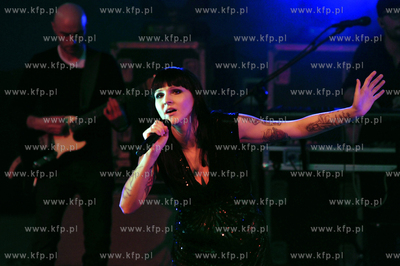 Koncert Agnieszki Chylinskiej w Kolobrzegu.
2010
fot....