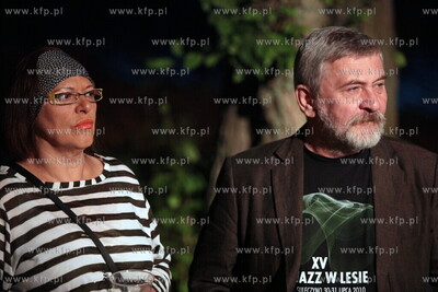 XV edycja festiwalu jazzowego Jazz w Lesie w Suleczynie....
