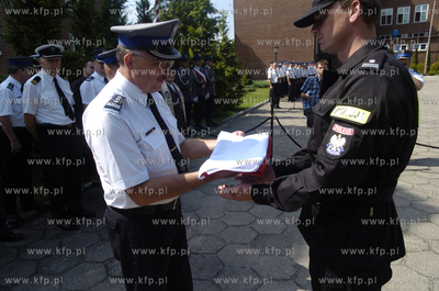 Slupsk
115 policjantow szkolonych w Szkole Policji...