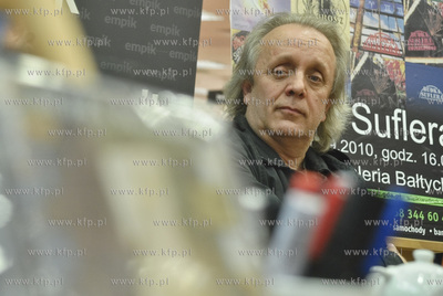 Spotkanie z zespolem Budka Suflera w Empiku Galerii...