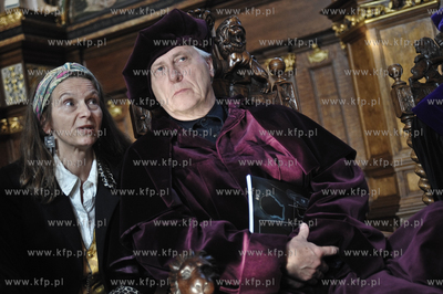Peter Greenaway slynny brytyjski rezyser, scenarzysta...