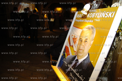 Slupsk
Maciej Kobylinski, prezydent Slupska i kandydat...