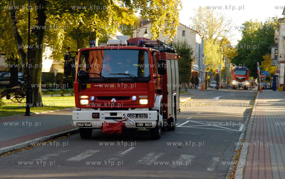Slupsk	
W Szkole Policji w Slupsku zapalily sie pokoje...