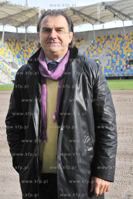 Dzien Otwarty na budowanym stadionie pilkarskim przy...