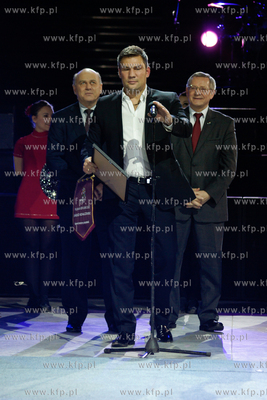 Gdanska Gala Sportu w Ergo Arenie. Nz. Dariusz Michalczewski,...