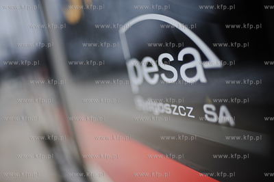 Uroczystosc nadania patrona kolejnemu z zakupionych...