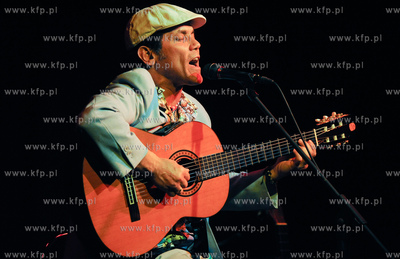 Scena Muzyczna Gdansk. Koncert kubanskiego muzyka Jose...