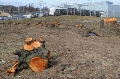 Sopot/Gdansk. Budowa drogi dojazdowej do Ergo Arena...