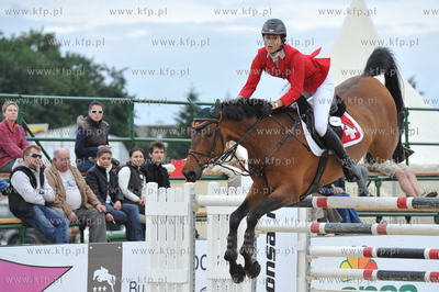 Hipodrom w Sopocie. Miedzynarodowe Oficjalne Zawody...