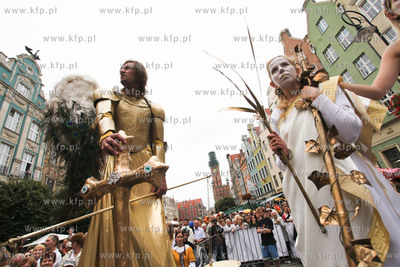 Uroczystosc otwarcia 751 Jarmarku sw. Dominika w Gdansku.
30.07.2011...