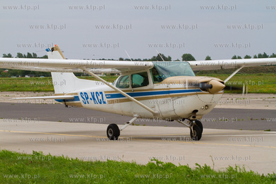 Gdynia, Oksywie. Przed godzina 17 na lotnisku 43 Bazy...