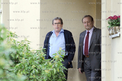 Sopot Plan zdjeciowy filmu Uklad Zamkniety w rezyserii...