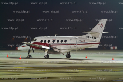 Port Lotniczy Gdansk im. Lecha Walesy.Linia OLT JetAir...