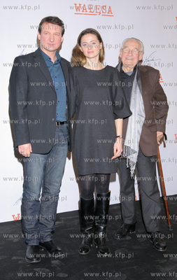 Konferencja prasowa z udzialem aktorow i tworcow filmu...