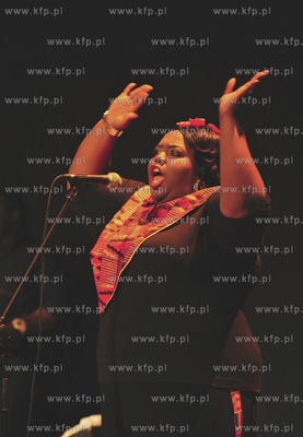 Polska Filharmonia Baltycka w Gdansku. Wystep Harlem...