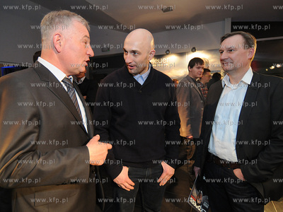 Na premierze newego BMW serii 3. w salonie BMW Zdunek...