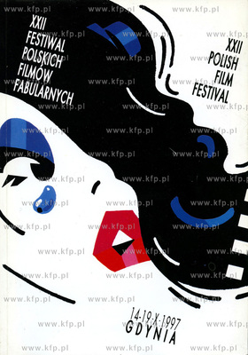 Okladka katalogu XXII Festiwalu Polskich Filmow Fabularnych...