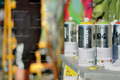 Pierwsze urodziny Galerii Warzywniak mieszczacej sie...