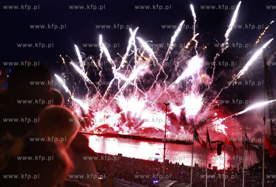 Szczecin. V Miedzynarodowy Festiwal Sztucznych Ogni...