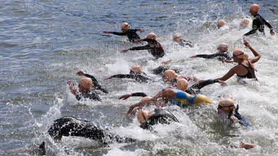 Gdynia. Otwarte Mistrzostwa Polski w Aguathlonie. 
12.08.2012...