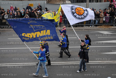 Gdynskie Urodziny Niepodleglej. Parada Niepodleglosci...